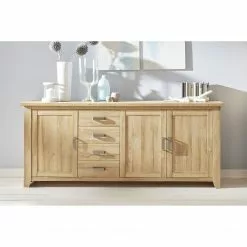 Trendteam Sideboard Canyon - Alteiche Dekor -Buromobel Verkaufe sideboard canyon alteiche dekor 219 cm 4808708