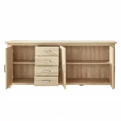 Trendteam Sideboard Canyon - Alteiche Dekor -Buromobel Verkaufe sideboard canyon alteiche dekor 219 cm 4808716