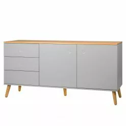 Tenzo Sideboard Dot I - Grau