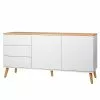 Tenzo Sideboard Dot I - Weiß