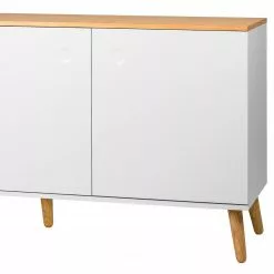 Tenzo Sideboard Dot I - Weiß -Buromobel Verkaufe sideboard dot i eiche teilmassiv weiss 4148624