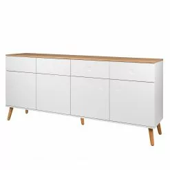 Tenzo Sideboard Dot II - Weiß