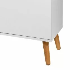 Tenzo Sideboard Dot II - Weiß -Buromobel Verkaufe sideboard dot ii eiche teilmassiv weiss 4148708