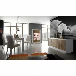 LC Spa Sideboard Forenza - Hellbraun / Weiß -Buromobel Verkaufe sideboard forenza 4254552