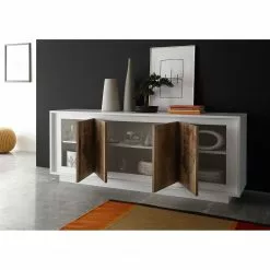 LC Spa Sideboard Forenza - Hellbraun / Weiß -Buromobel Verkaufe sideboard forenza 4254556