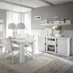 Maison Belfort Sideboard Geestland - Pinie Weiß Dekor 11 Maison Belfort Sideboard Geestland - Pinie Weiß Dekor -Buromobel Verkaufe sideboard geestland pinie weiss dekor 4535724