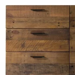 Ars manufacti Sideboard Grasby - Altholz Pinie / Metall - Pinie Dunkel / Schwarz -Buromobel Verkaufe sideboard grasby altholz pinie metall pinie dunkel schwarz 4884988