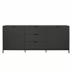 Studio Copenhagen Sideboard Harma II - Dunkelgrau -Buromobel Verkaufe sideboard harma ii dunkelgrau 5170152