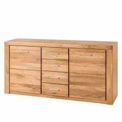 Naturoo Sideboard Lombok - Teilmassiv