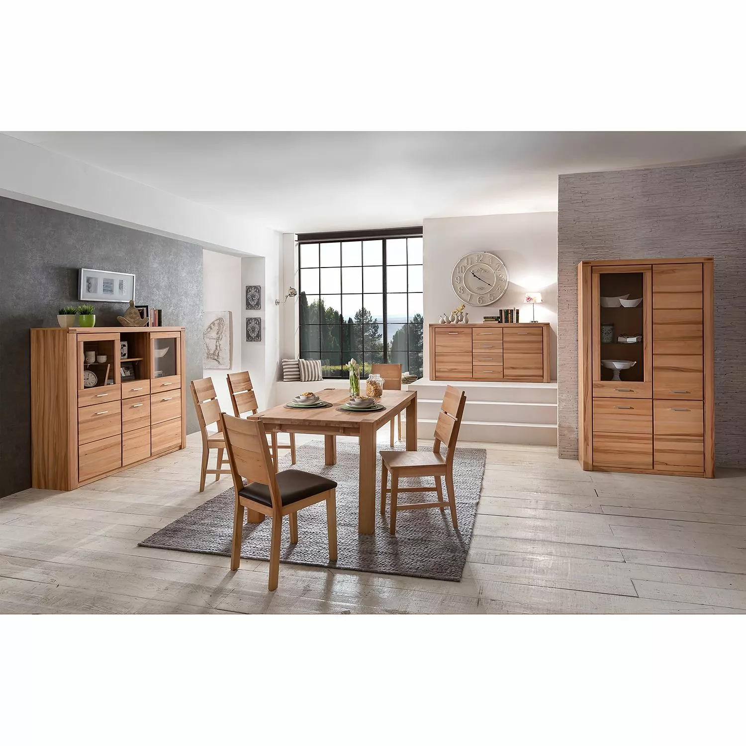 Ars Natura Sideboard Lombok - Teilmassiv 5 Ars Natura Sideboard Lombok - Teilmassiv – Bild 3