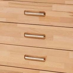 Ars Natura Sideboard Majona - Kernbuche -Buromobel Verkaufe sideboard majona kernbuche massiv 980818