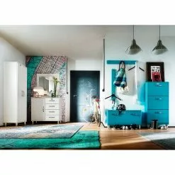 Tenzo Kommode Malibu VIII - Weiß 9 Tenzo Kommode Malibu VIII - Weiß -Buromobel Verkaufe sideboard malibu weiss 2840922