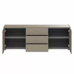 Germania Sideboard Monteo III - Steingrau -Buromobel Verkaufe sideboard monteo steingrau 4943724