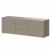 Germania Sideboard Monteo III - Steingrau -Buromobel Verkaufe sideboard monteo steingrau 4943728
