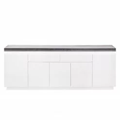 Fredriks Sideboard Namona III - Inkl. Beleuchtung - Beton Dekor / Weiß 13 Fredriks Sideboard Namona III - Inkl. Beleuchtung - Beton Dekor / Weiß -Buromobel Verkaufe sideboard namona iii inkl beleuchtung weiss anthrazit weiss anthrazit 3666849