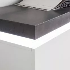 Fredriks Sideboard Namona III - Inkl. Beleuchtung - Beton Dekor / Weiß 15 Fredriks Sideboard Namona III - Inkl. Beleuchtung - Beton Dekor / Weiß -Buromobel Verkaufe sideboard namona iii inkl beleuchtung weiss anthrazit weiss anthrazit 4040332