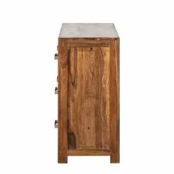 Ars Natura Sideboard Ohio I - Seesham massiv - gewachst -Buromobel Verkaufe sideboard ohio breite 115cm sheesham massiv 1351998