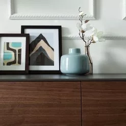 Eva Padberg Collection Sideboard Payara - Echtholzfurnier - Walnuss / Anthrazit -Buromobel Verkaufe sideboard payara walnuss schwarz 4372580