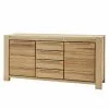 Ars Natura Sideboard Pia II - Kernbuche massiv - geölt -Buromobel Verkaufe sideboard pia ii kernbuche massiv geoelt 306197