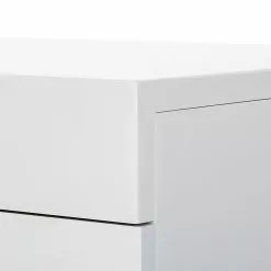 Fredriks Sideboard Roomconcept - Inkl.Beleuchtung - Hochglanz Weiß -Buromobel Verkaufe sideboard roomconcept inkl led beleuchtung hochglanz weiss 4799924