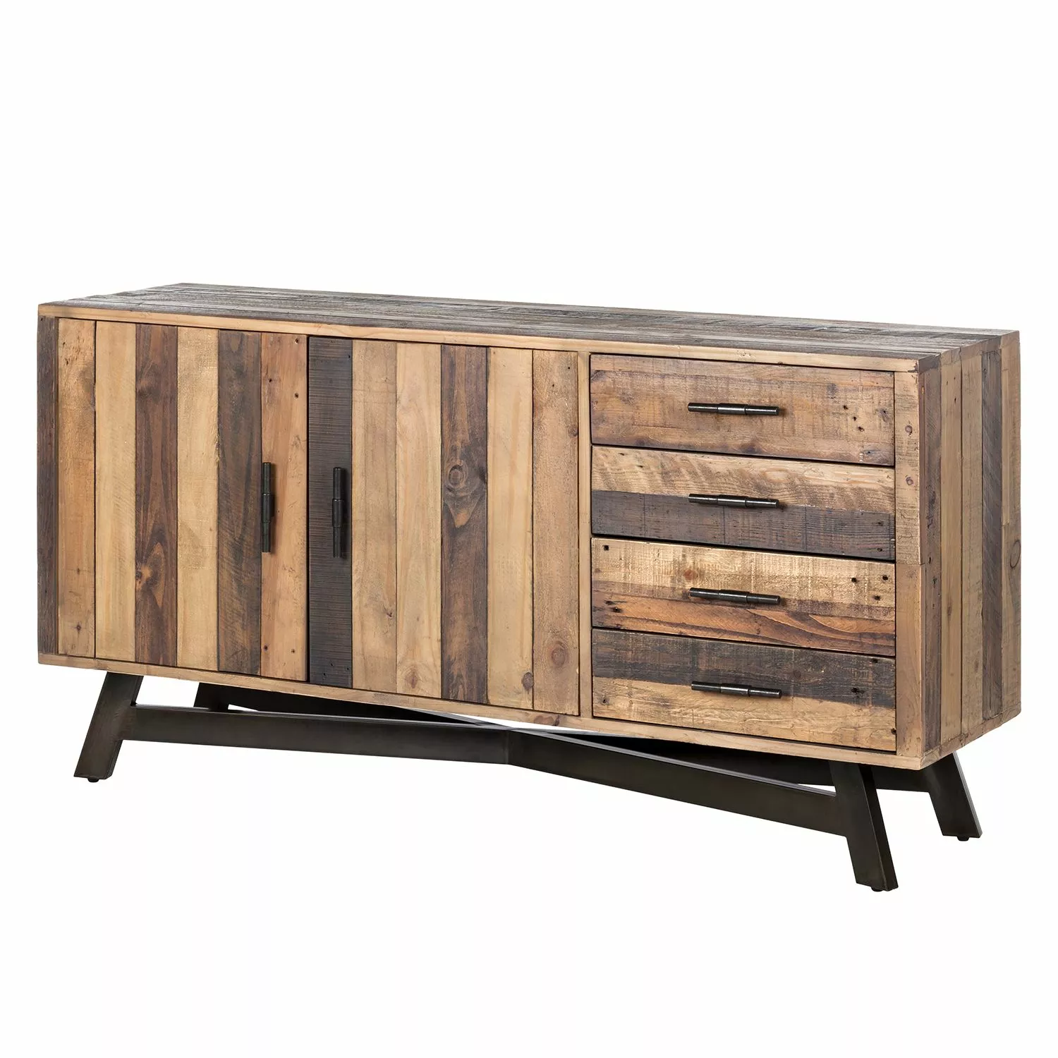 Ars manufacti Sideboard Tamati - Pinie massiv 3 Ars manufacti Sideboard Tamati - Pinie massiv