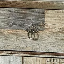 Red Living Sideboard Tapara - Braun / Grau -Buromobel Verkaufe sideboard tapara braun grau 4383824