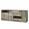 Red Living Sideboard Tapara - Braun / Grau -Buromobel Verkaufe sideboard tapara braun grau 4383836