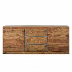 Ars Natura Sideboard Tapurah - Sheesham massiv -Buromobel Verkaufe sideboard tapurah sheesham massiv 4036928