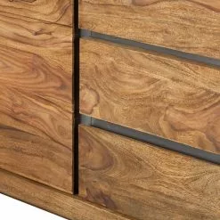 Ars Natura Sideboard Tapurah - Sheesham massiv -Buromobel Verkaufe sideboard tapurah sheesham massiv 4036944