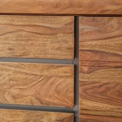 Ars Natura Sideboard Tapurah - Sheesham massiv -Buromobel Verkaufe sideboard tapurah sheesham massiv 4255836