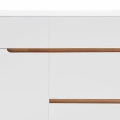 Mørteens Sideboard Tenabo - Matt Weiß / Asteiche -Buromobel Verkaufe sideboard tenabo ii matt weiss asteiche 5237860