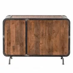 Ars manufacti Sideboard Wharton I - Akazie teilmassiv / Stahl -Buromobel Verkaufe sideboard wharton i mango teilmassiv stahl 5212020