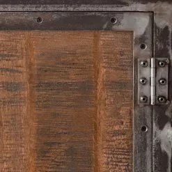 Ars manufacti Sideboard Wharton I - Akazie teilmassiv / Stahl -Buromobel Verkaufe sideboard wharton i mango teilmassiv stahl 5212044