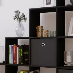 VCM Standregal Napoli - Schwarz 7 VCM Standregal Napoli - Schwarz -Buromobel Verkaufe standregal napoli schwarz 5053860