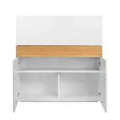 Temahome Sekretär Focus - Weiß / Eiche -Buromobel Verkaufe temahome buero 05 01 2017 4318792