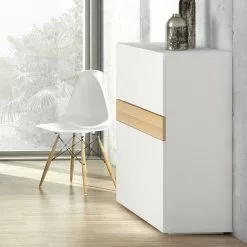 Temahome Sekretär Focus - Weiß / Eiche -Buromobel Verkaufe temahome buero 05 01 2017 4318808