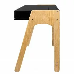 Temahome Schreibtisch Strömsund - Matt Schwarz / Eiche -Buromobel Verkaufe temahome buero 05 01 2017 4318920