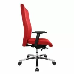 Topstar XXL Bürodrehstuhl 150 kg Big Star 20 - Rot -Buromobel Verkaufe topstar buero 10 11 2014 1162302