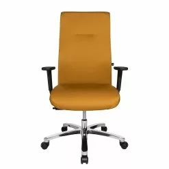 Topstar XXL Bürodrehstuhl 150 kg Big Star 20 - Orange -Buromobel Verkaufe topstar buero 10 11 2014 1162530