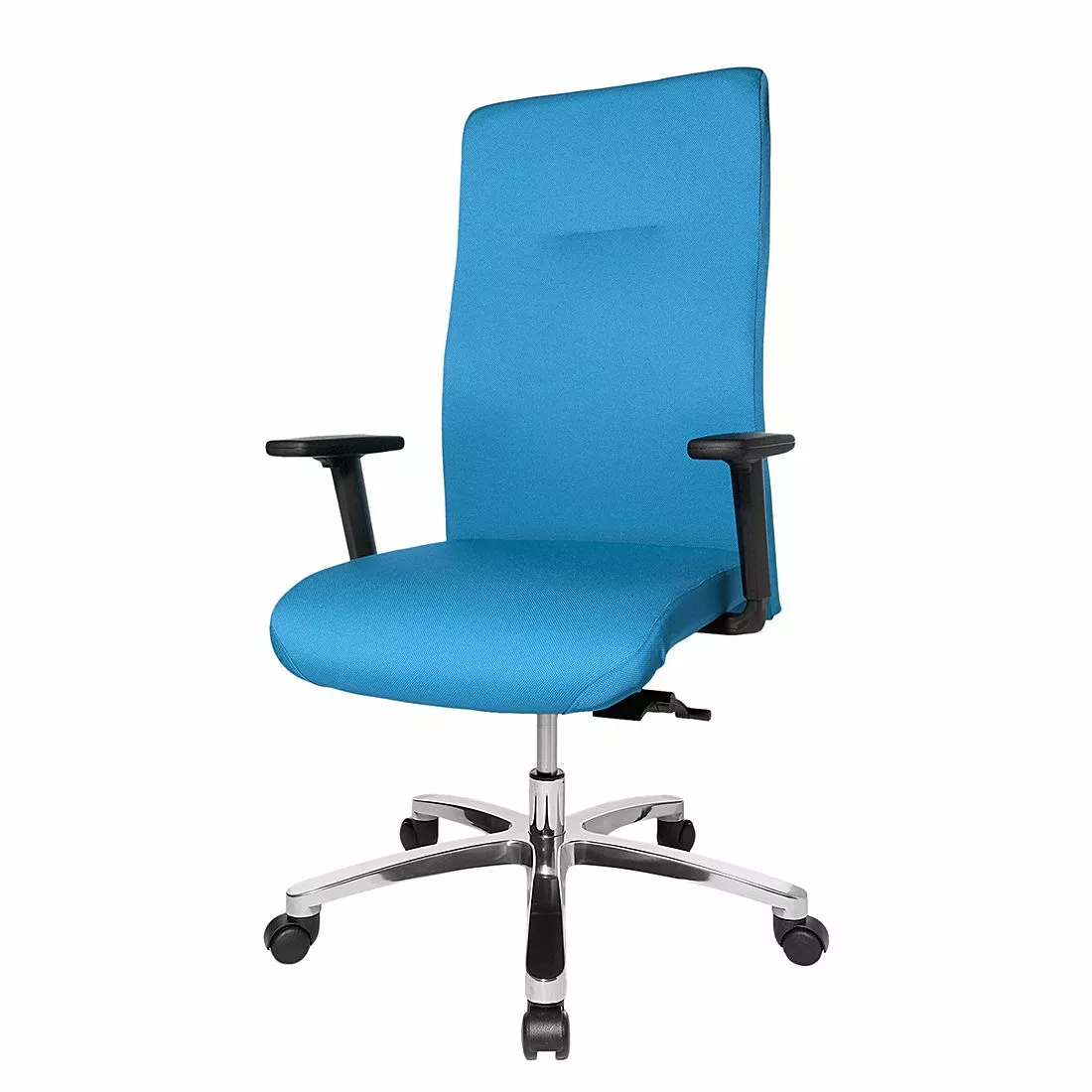 Topstar XXL Bürodrehstuhl 150 kg Big Star 20 - Blau 3 Topstar XXL Bürodrehstuhl 150 kg Big Star 20 - Blau
