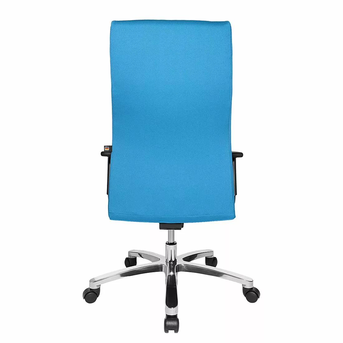Topstar XXL Bürodrehstuhl 150 kg Big Star 20 - Blau 7 Topstar XXL Bürodrehstuhl 150 kg Big Star 20 - Blau – Bild 5
