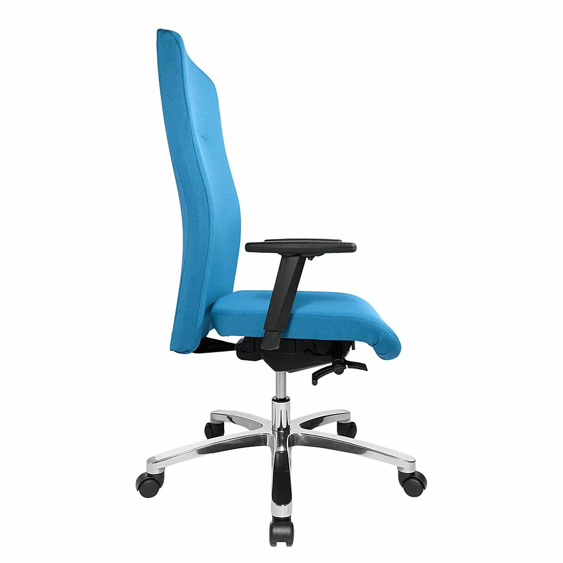 Topstar XXL Bürodrehstuhl 150 kg Big Star 20 - Blau 8 Topstar XXL Bürodrehstuhl 150 kg Big Star 20 - Blau – Bild 6
