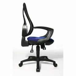 Topstar Drehstuhl Open Point SY - Kunstfaser / Mesh - Royalblau / Schwarz -Buromobel Verkaufe topstar open point drehstuhl royalblau m ts ast opt ryb 3