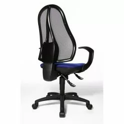 Topstar Drehstuhl Open Point SY - Kunstfaser / Mesh - Royalblau / Schwarz -Buromobel Verkaufe topstar open point drehstuhl royalblau m ts ast opt ryb 4