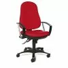 Topstar Trend 10 Drehstuhl - Kunstfaser / Kunststoff - Rot / Schwarz -Buromobel Verkaufe topstar trend 10 drehstuhl rot m ts ast trd rot 1