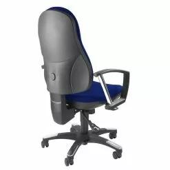 Topstar Trend 10 Drehstuhl - Kunstfaser / Kunststoff - Royalblau / Schwarz -Buromobel Verkaufe topstar trend 10 drehstuhl royalblau m ts ast trd ryb 3