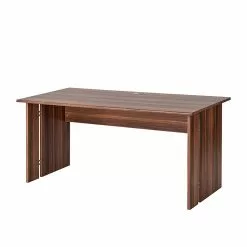 Germania Wangenschreibtisch Savia - 160cm breit - Walnuss Dekor