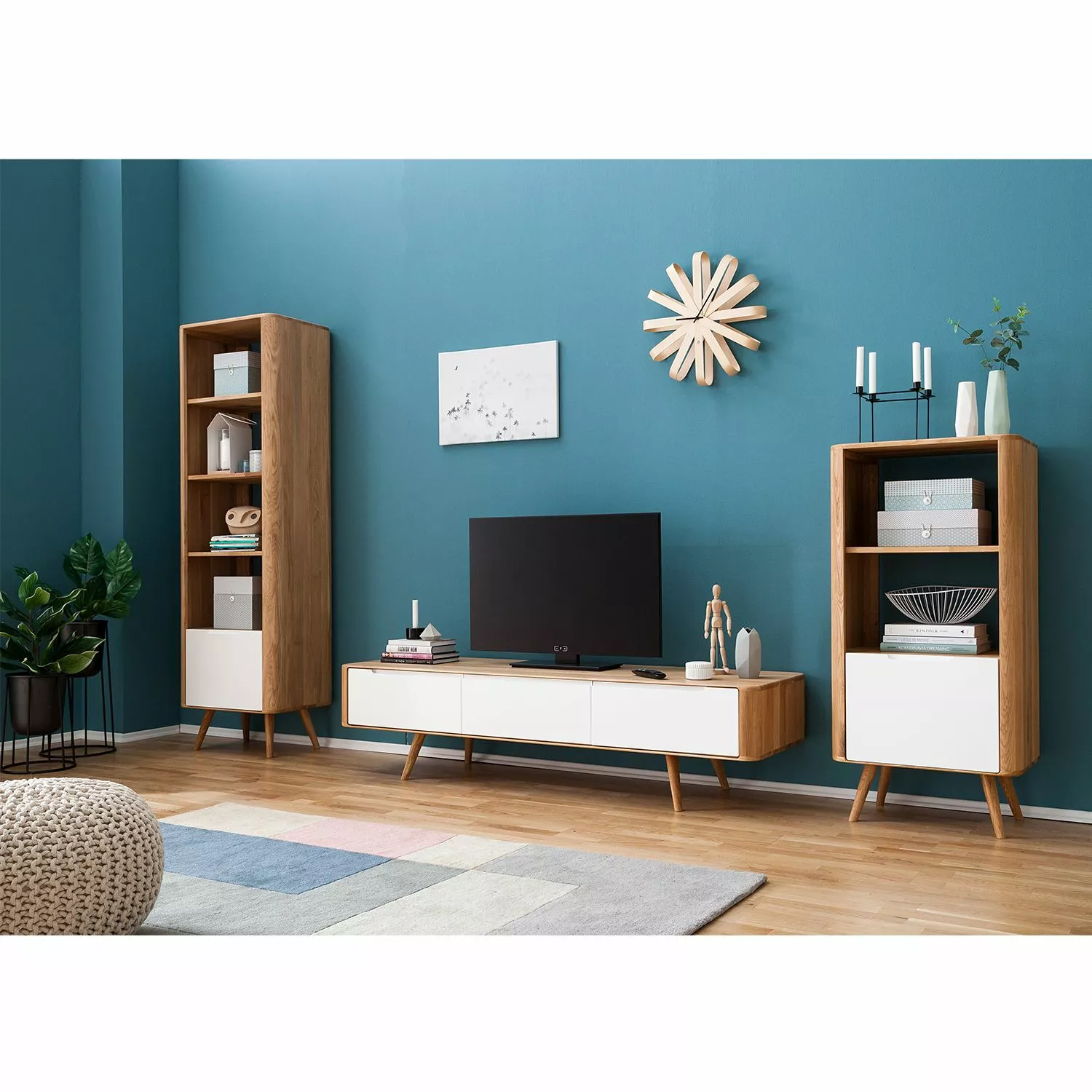 Studio Copenhagen Regal Loca - Höhe: 196 cm 4 Studio Copenhagen Regal Loca - Höhe: 196 cm – Bild 2